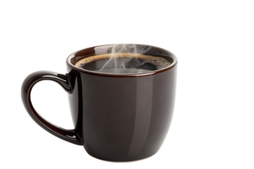 Hot Coffee Mug, isolated on transparent background