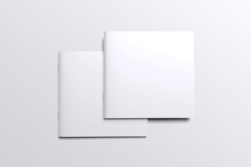 Square Magazine Blank