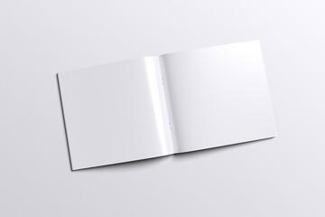 Square Magazine Blank