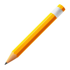 Yellow pencil graphic (1)