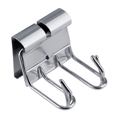 Metal wall hooks for kitchen or utility room
