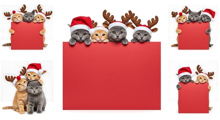 Feline Holiday Greetings