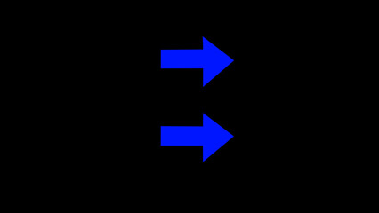  right arrow icon for directional symbol.; 