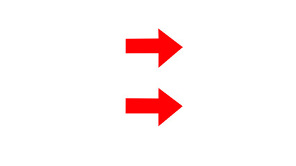 right arrow icon for directional symbol.; 