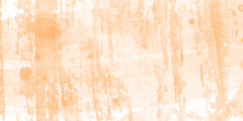 Abstract orange watercolor white background,  blotches of watercolor paint textured autumn or fall paper, texture with space for your text and any design,  beautiful abstract orange color  texture.