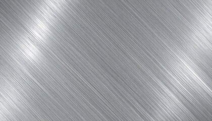 Fototapeta premium Cool Gray Metallic Texture Background with Radial Bloom