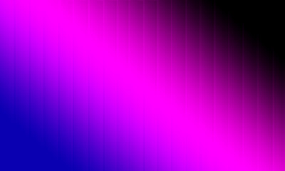 Abstract Striped Gradient of Blue, Purple, and Pink