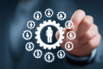 IT Automation Efficiency Concept – AI Generative