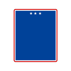 American Rectangle Frame