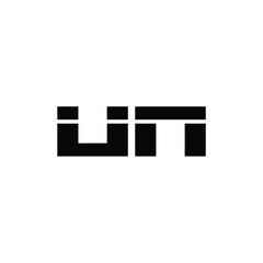 UN monogram logo design letter text name symbol monochrome logotype alphabet character simple logo