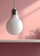 Clean white LED bulbs hang from the ceiling.