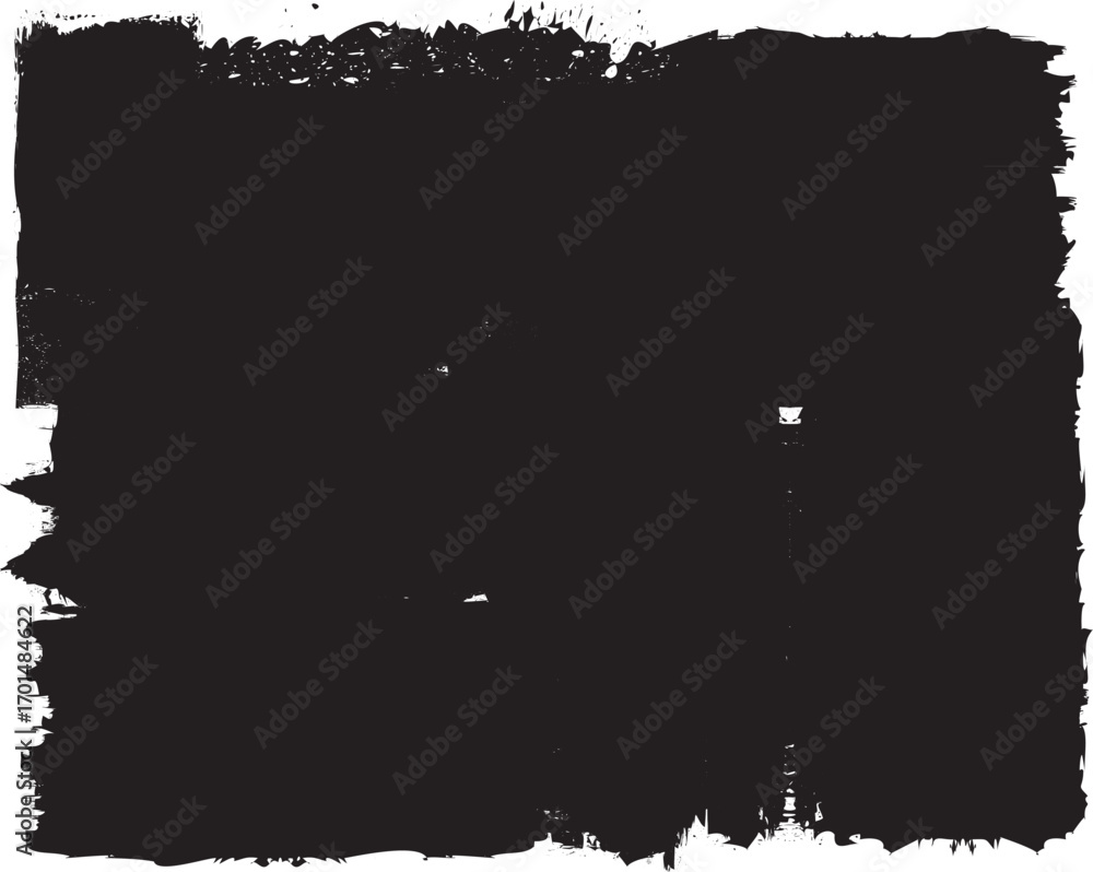 Poster grunge textured banner with rough edges. speckled texture. overlay grunge texture . simply place tex