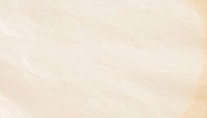 Obraz premium Creamy Ivory Parchment Paper Texture Background