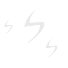 Fototapeta premium White Lightning Comic
