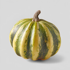 Acorn Squash Isolated on Transparent Background