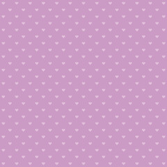 ピンク色のハート柄の背景