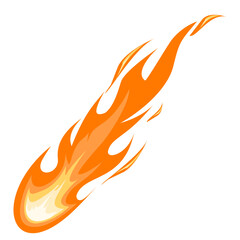 Fireball illustration