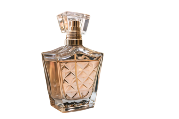 Luxury Perfume Bottle, isolated on transparent background