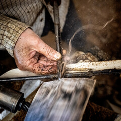 cr&eacute;ation d'objets en tournage sur bois