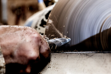 cr&eacute;ation d'objets en tournage sur bois