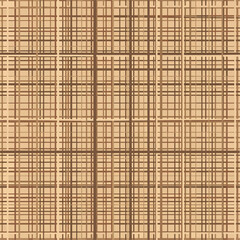 Seamless geometric pattern with intersecting lines in shades of brown, creating a textured backdrop, seamless pattern, Stock royalty.
