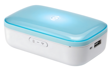 Portable WiFi Router, isolated on transparent background