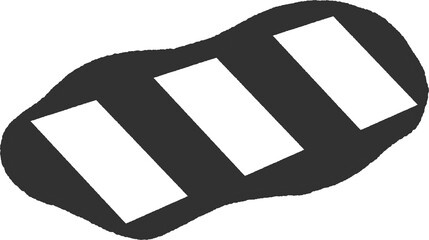 Crosswalk Illustration – Pedestrian Safety Zebra Crossing Clipart