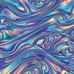 Obraz premium blue mother of pearl background