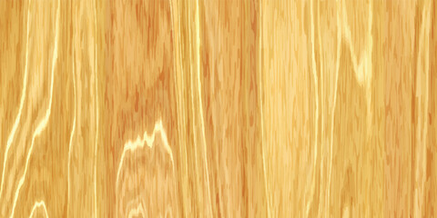 Close-up view of natural brown wooden surface with a textured grain pattern and plank board background