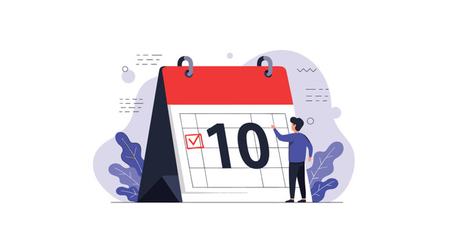 Calendar date marking planning event appointment scheduling reminder day organization management strategy