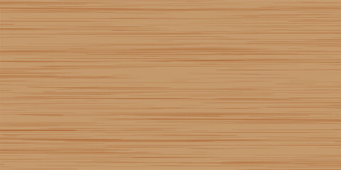 Natural wooden texture background with a detailed grain pattern on a smooth brown hardwood plank