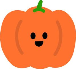 할로윈 호박과 유령