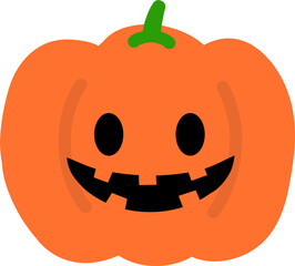 할로윈 호박과 유령