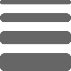 Obraz premium Hamburger Menu Icon