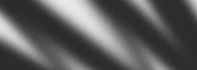 Abstract black and white gradient texture with smooth diagonal light shadow effect. Minimal monochrome background design for creative projects. Modern artistic grayscale pattern.