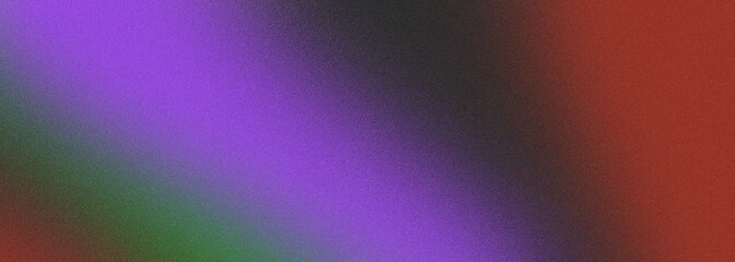 Abstract colorful gradient texture with glowing purple, red, and green light effect. Smooth blurred background design for modern digital art projects. Vibrant neon pattern with soft motion flow.