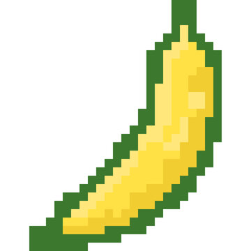 Cute Pixel Fruit Collection