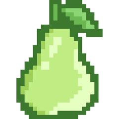 Cute Pixel Fruit Collection
