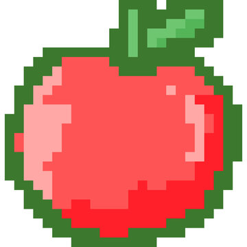 Cute Pixel Fruit Collection