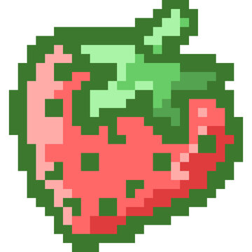 Cute Pixel Fruit Collection