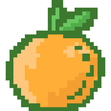 Cute Pixel Fruit Collection