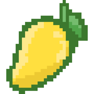 Cute Pixel Fruit Collection