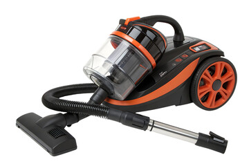 Fototapeta premium Vacuum Cleaner Powerful, isolated on transparent background