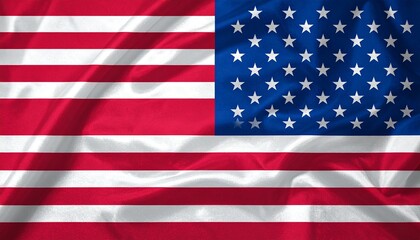 Naklejka premium american flag background