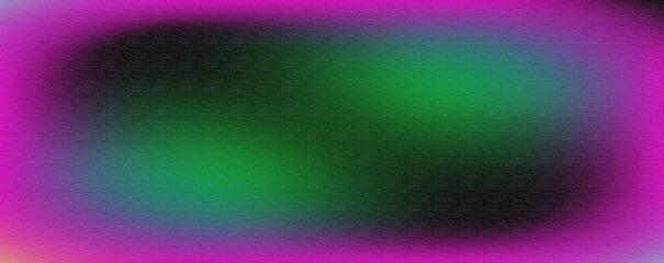 Vibrant gradient background with magenta and green tones and subtle texture