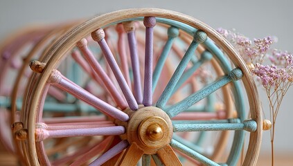 Colorful Decorative Wheels