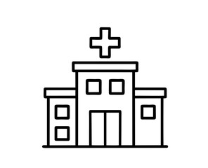 black and white house