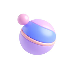 there is a toy that is sitting on top of a table