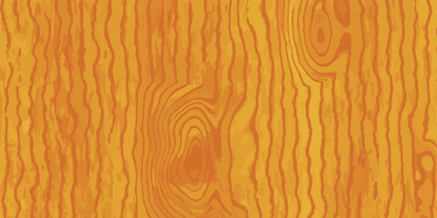 Old weathered brown wooden texture with natural wood grain and knots