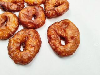 A Stack of Traditional Ali Agrem Cakes Ready to Be Eaten and Enjoyed